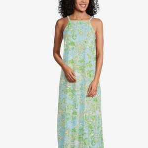 Lilly Pulitzer Kyleigh Dress Sunbathers Bliss Sz Large